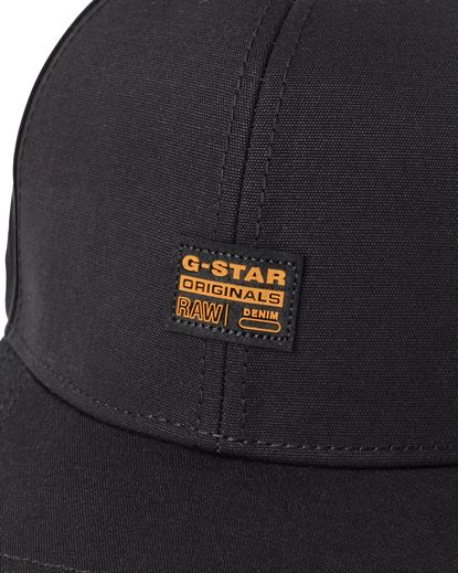 Originals Baseball Cap | ブラック | G-Star RAW® JP